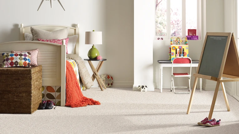 Image Alt Textsoft textured carpets in a childrens bedroom